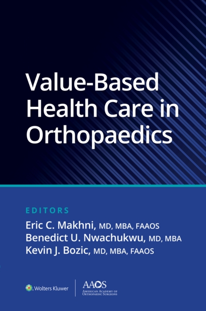 Value-Based Health Care in Orthopaedics, EPUB eBook