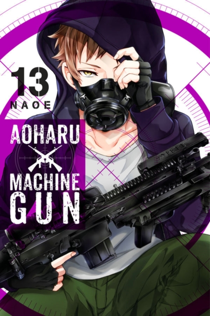 Aoharu X Machinegun, Vol. 13, Paperback / softback Book