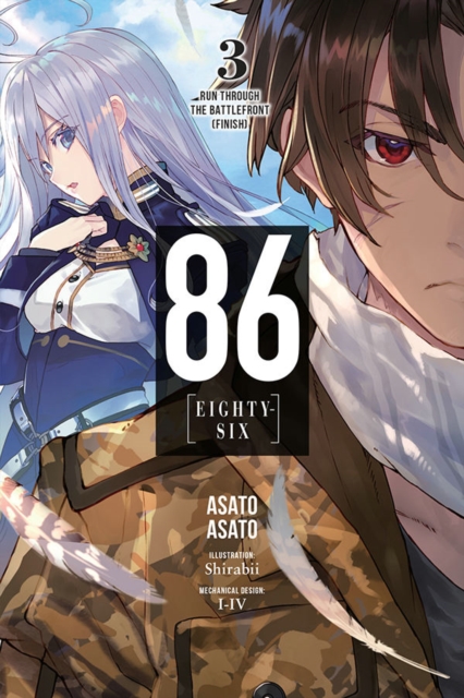 86 - EIGHTY SIX, Vol. 3 (light novel), Paperback / softback Book