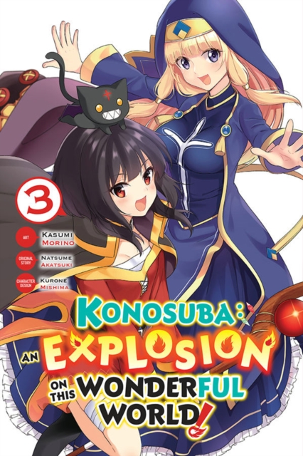 Konosuba: An Explosion on This Wonderful World!, Vol. 3, Paperback / softback Book