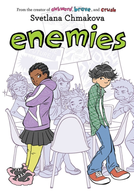 Enemies, Paperback / softback Book