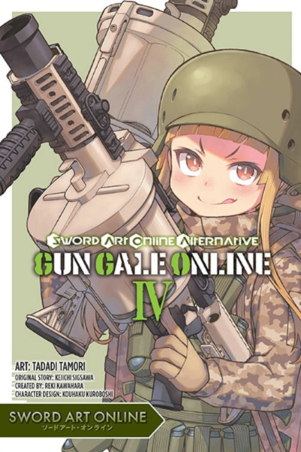Sword Art Online Alternative Gun Gale Online, Vol. 4 (manga), Paperback / softback Book