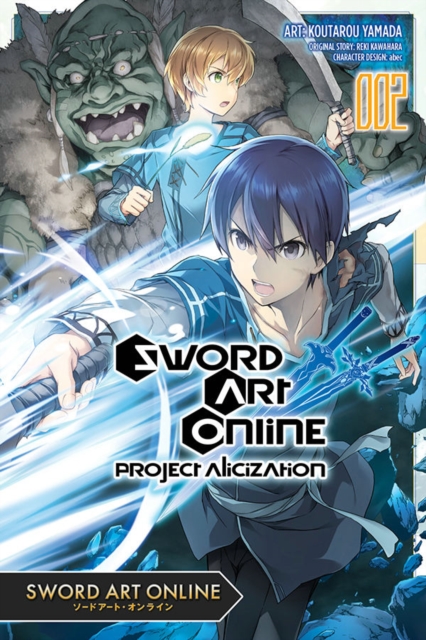 Sword Art Online: Project Alicization, Vol. 2 (manga), Paperback / softback Book