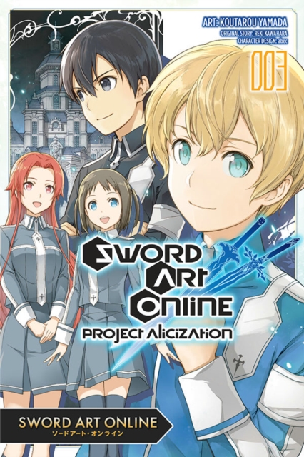 Sword Art Online: Project Alicization, Vol. 3 (manga), Paperback / softback Book