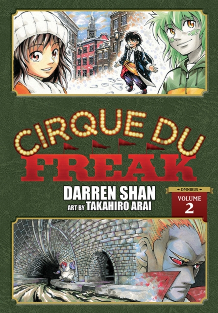 Cirque Du Freak: The Manga Omnibus Edition, Vol. 2, Paperback / softback Book