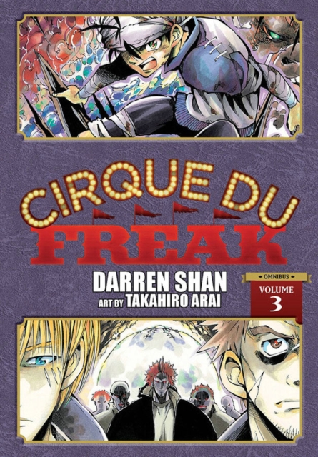 Cirque Du Freak: The Manga, Vol. 3, Paperback / softback Book
