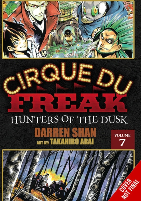 Cirque Du Freak: The Manga, Vol. 4, Hardback Book