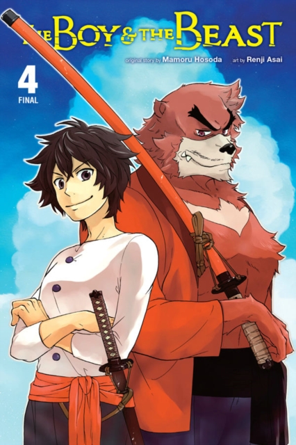 The Boy and the Beast, Vol. 4 (manga), Paperback / softback Book