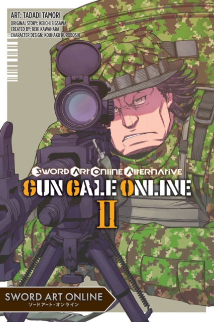 Sword Art Online Alternative Gun Gale Online, Vol. 2 (Manga), Paperback / softback Book