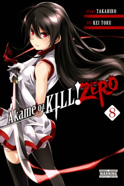 Akame ga Kill! Zero, Vol. 8, Paperback / softback Book