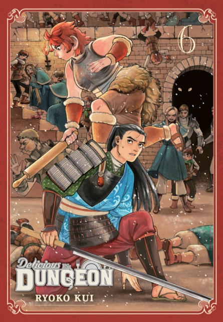 Delicious in Dungeon, Vol. 6, Paperback / softback Book