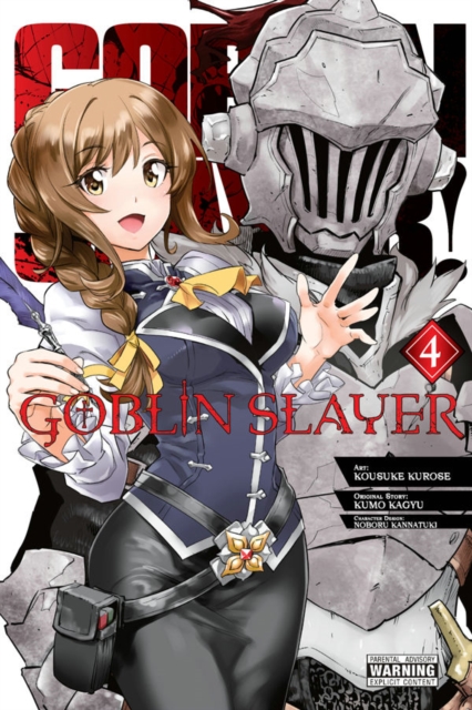 Goblin Slayer, Vol. 4 (manga), Paperback / softback Book
