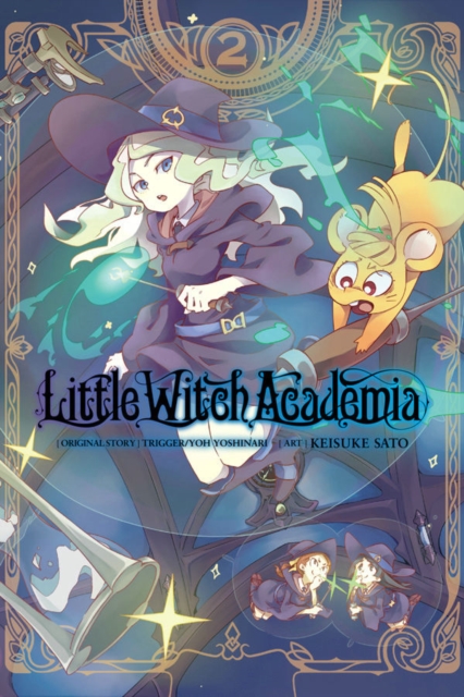 Little Witch Academia, Vol. 2 (manga), Paperback / softback Book