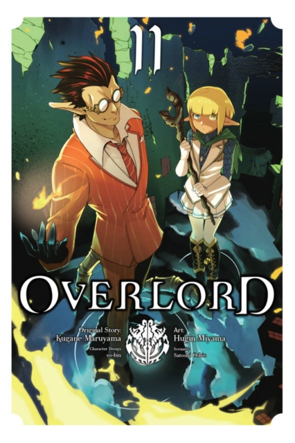 Overlord, Vol. 11 (manga), Paperback / softback Book