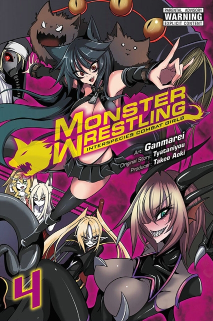 Monster Wrestling: Interspecies Combat Girls, Vol. 4, Paperback / softback Book