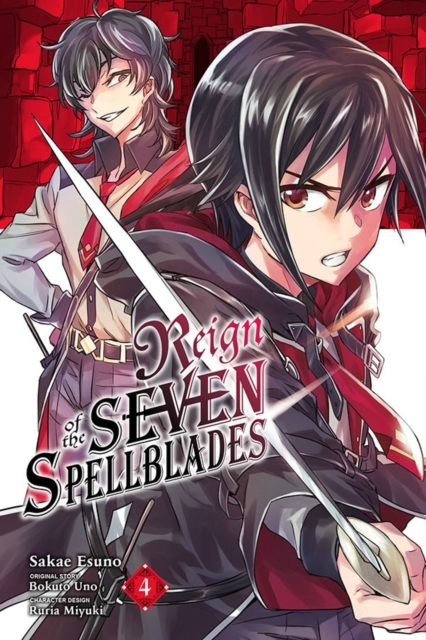 Reign of the Seven Spellblades, Vol. 4 (manga),  Book