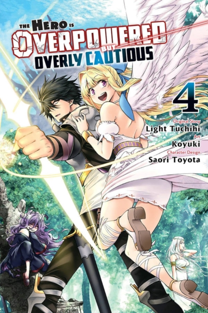 The Hero Is Overpowered But Overly Cautious, Vol. 4 (manga), Paperback / softback Book