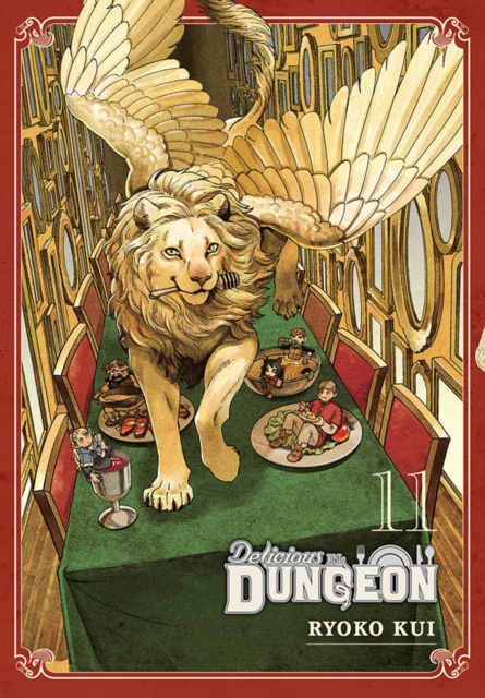 Delicious in Dungeon, Vol. 11, Paperback / softback Book