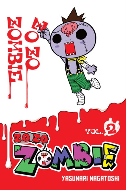 Zo Zo Zo Zombie-kun, Vol. 2, Paperback / softback Book