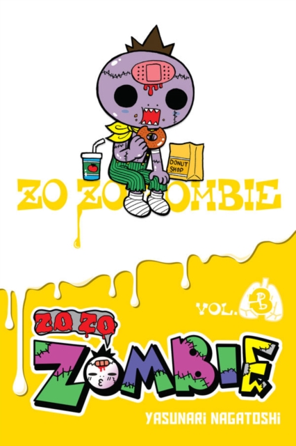 Zo Zo Zo Zombie-kun, Vol. 3, Paperback / softback Book