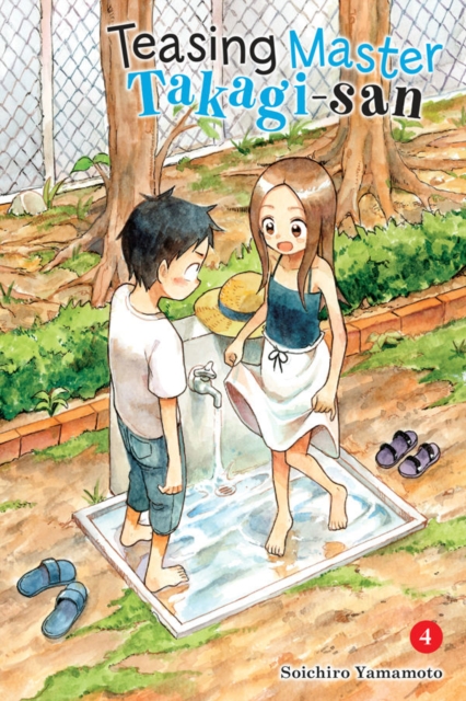 Teasing Master Takagi-san, Vol. 4, Paperback / softback Book