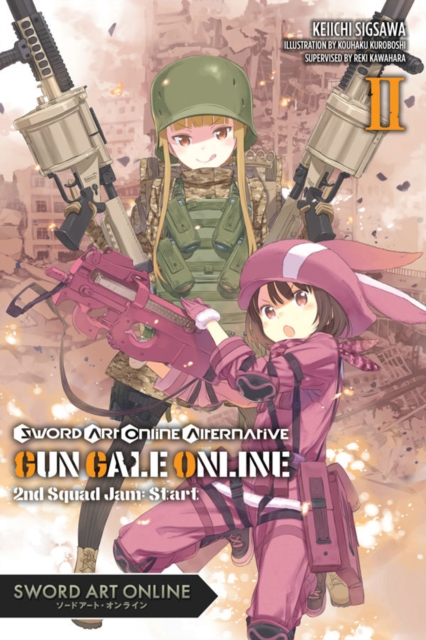 Sword Art Online Alternative Gun Gale Online, Vol. 2 (light novel), Paperback / softback Book