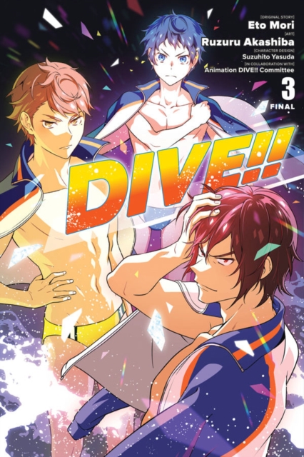 DIVE!!, Vol. 3, Paperback / softback Book