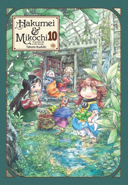 Hakumei & Mikochi: Tiny Little Life in the Woods, Vol. 10, Paperback / softback Book