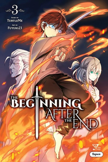 The Beginning After the End, Vol. 3 (comic), Paperback / softback Book