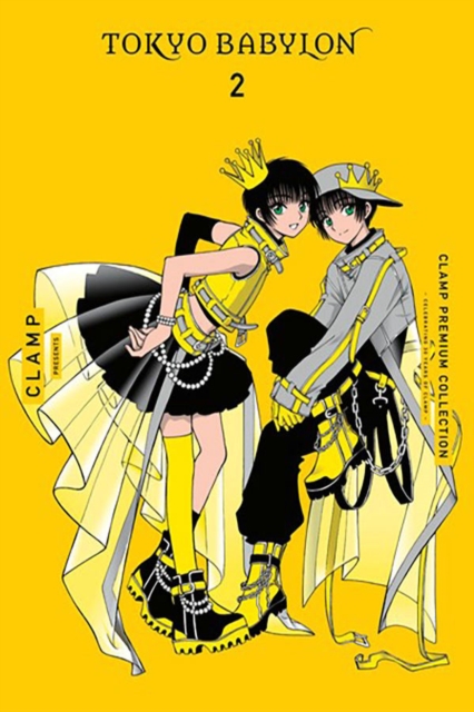 CLAMP Premium Collection Tokyo Babylon, Vol. 2, Paperback / softback Book