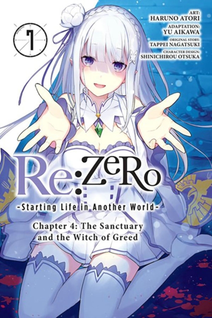 Re:ZERO -Starting Life in Another World-, Chapter 4: The Sanctuary and the Witch of Greed, Vol. 7 (m, Paperback / softback Book