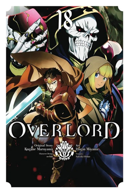 Overlord, Vol. 18 (manga), Paperback / softback Book
