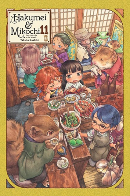 Hakumei & Mikochi: Tiny Little Life in the Woods, Vol. 11, Paperback / softback Book