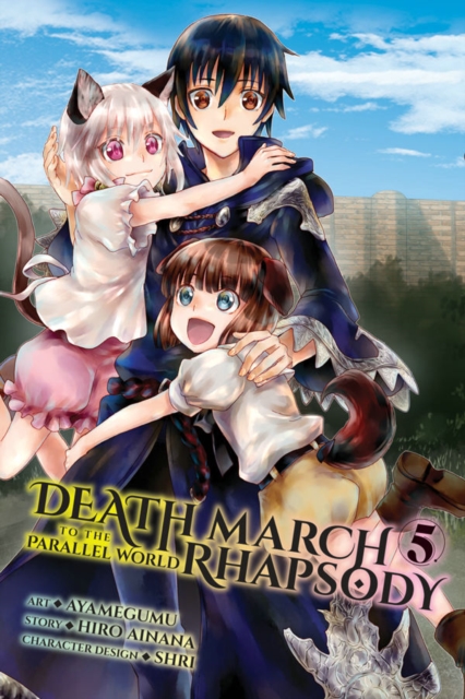 Death March to the Parallel World Rhapsody, Vol. 5 (manga), Paperback / softback Book