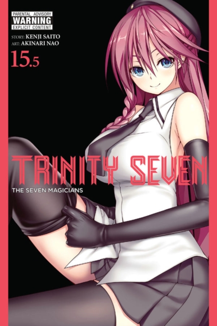 Trinity Seven, Vol. 15.5, Paperback / softback Book