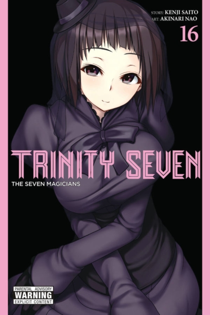 Trinity Seven, Vol. 16, Paperback / softback Book