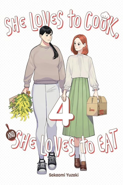 She Loves to Cook, and She Loves to Eat, Vol. 4, Paperback / softback Book