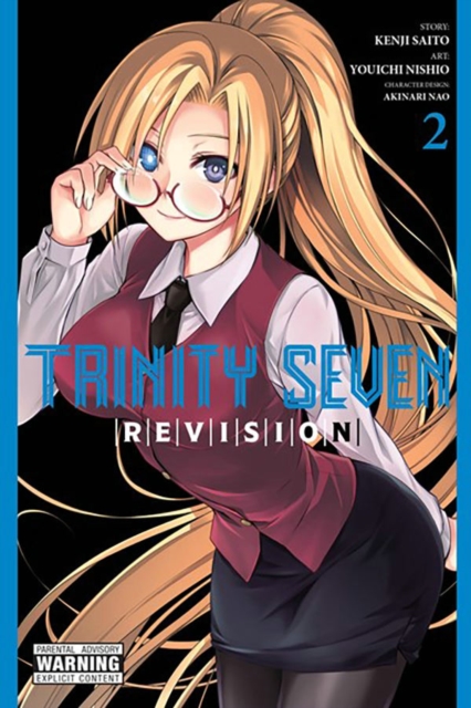 Trinity Seven Revision, Vol. 2, Paperback / softback Book