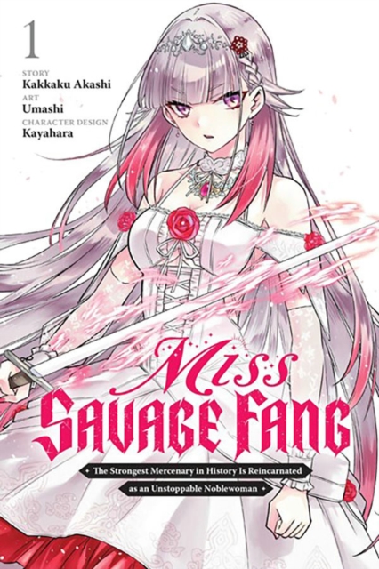 Miss Savage Fang, Vol. 1 (manga), Paperback / softback Book