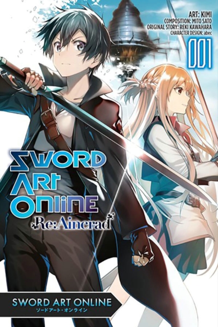 Sword Art Online Re:Aincrad, Vol. 1 (manga), Paperback / softback Book