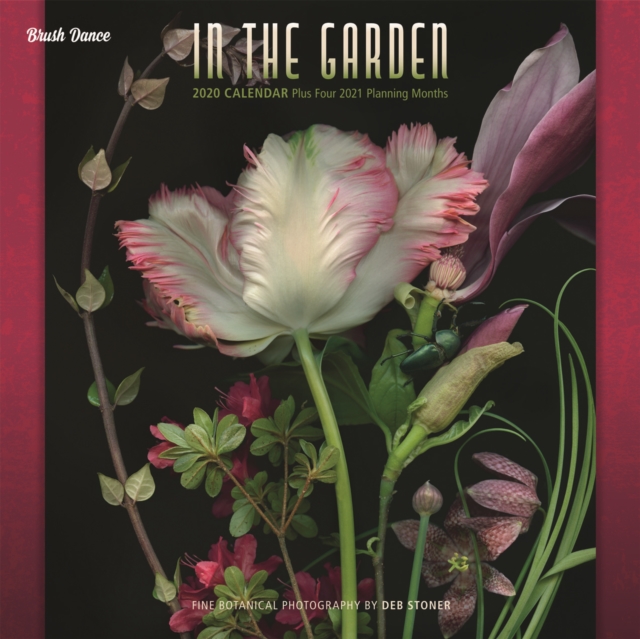 In the Garden 2020 Square Wall Calendar, Calendar Book