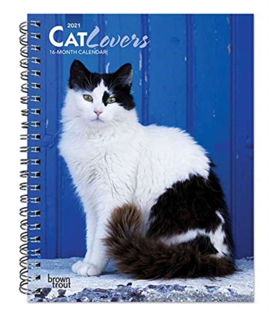 CAT LOVERS 2021 ENGAGEMENT, Paperback Book