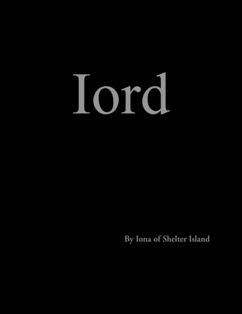 Iord, Paperback / softback Book
