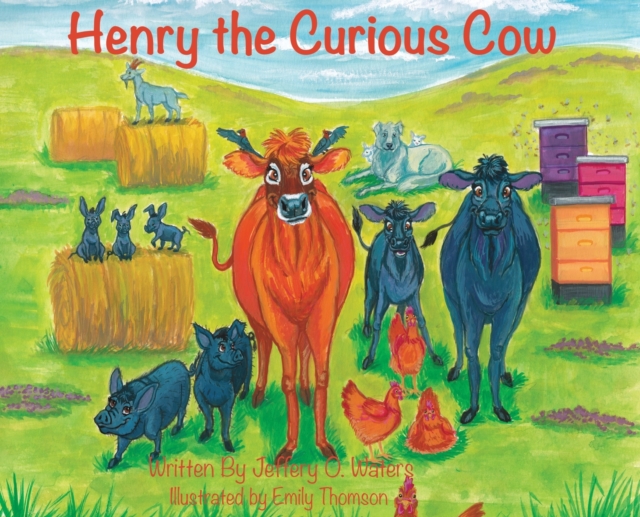 Henry the Curious Cow, Hardback Book