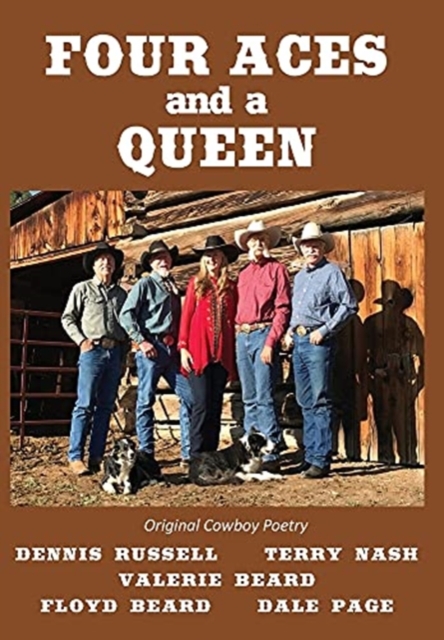 Four Aces and a Queen, Hardback Book