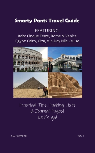 Smarty Pants Travel Guide : Includes Italy & Egypt, Paperback / softback Book
