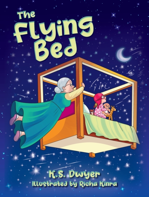 The Flying Bed, Hardback Book