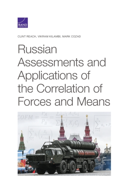 Russian Assessments and Applications of the Correlation of Forces and Means, Paperback / softback Book