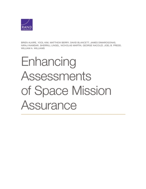 Enhancing Assessments of Space Mission Assurance, Paperback / softback Book