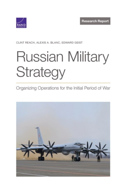 Russian Military Strategy, Paperback / softback Book